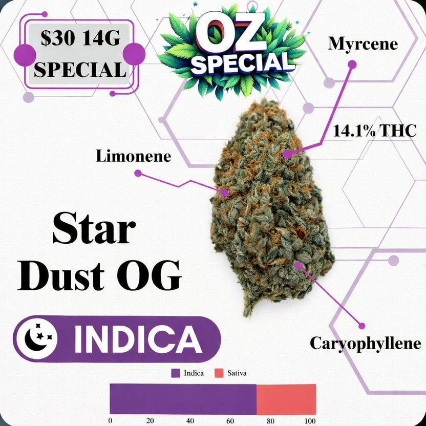 OZ SPECIAL - STARDUST OG - INDICA
