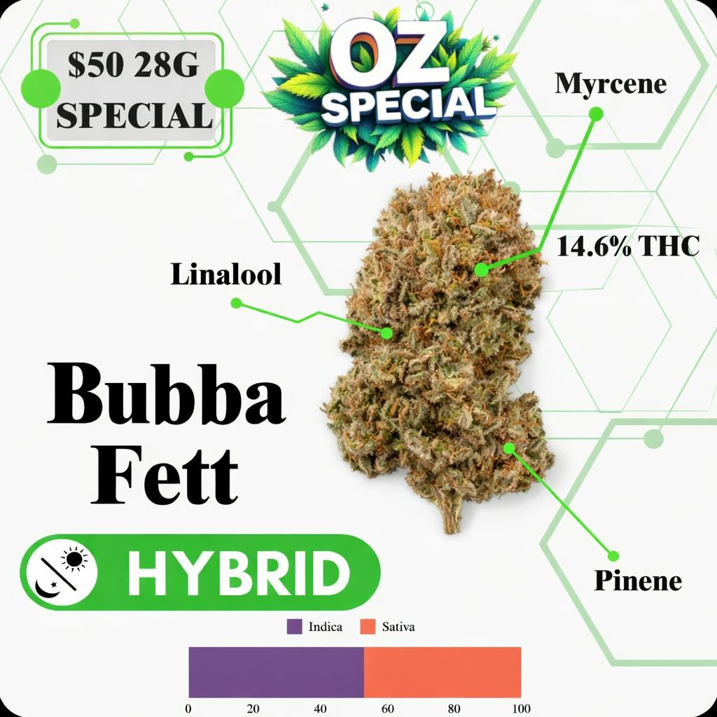 OZ SPECIAL - BUBBA FETT - HYBRID