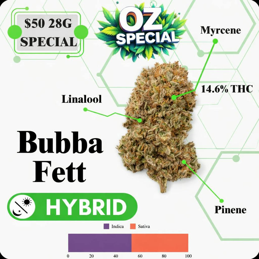 OZ SPECIAL - BUBBA FETT - HYBRID