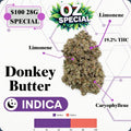 OZ SPECIAL - DONKEY BUTTER - INDICA