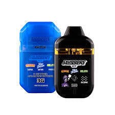 Blue Dream x Gelonade x Gelato Vape Super Switch